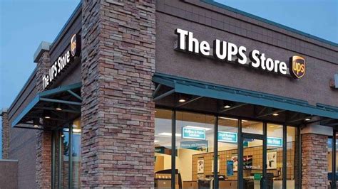 The UPS Store .